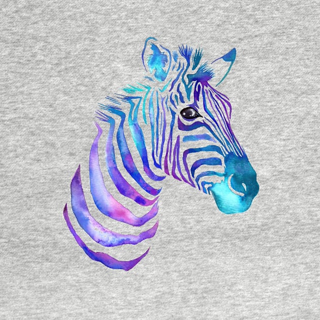 Summer Zebra by Euminee